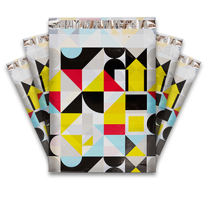 Chất Lượng Cao Tùy Chỉnh Logo Poly Mailer Nhựa Vận Chuyển Gửi Thư Túi Phong Bì Poly Mailer Chuyển Phát Nhanh Túi - Product Image 3