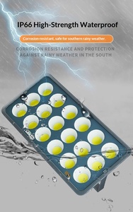 <span class=keywords><strong>Projecteur</strong></span> LED de stade GRATUIT, éclairage extérieur IP66 étanche, haute puissance 800W, carré, pour <span class=keywords><strong>chantier</strong></span> de construction, terrain de basketball - Product Image 2