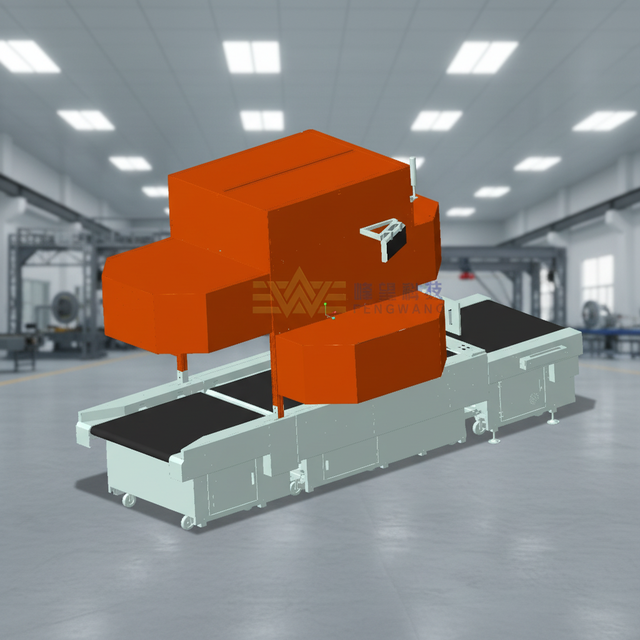 Six Sides Scanning Dimension Weight Auto Sorting Machine DWS Warehouse Logistic System E-Commerce Parcel Photo Capture 1 Year