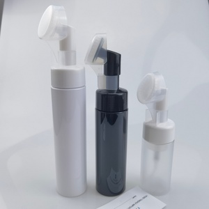 Vente flash : flacon pompe en plastique PET givré de 30 ml, 50 ml, 90 ml, flacon pour nettoyant visage, savon moussant - Product Image 4