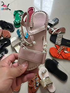 Sandalias de Verano para Niños, Chanclas Planas con Punta Abierta, Plantilla de EVA, Sandalias de Playa Informales, Forro de PU, Chanclas de Plataforma para Bebés y Mujeres - Product Image 2