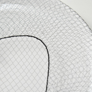 Venta al por Mayor de 100 Unidades/Bolsa de Redes para el Cabello de Nailon, Invisibles y de Alta Elasticidad, para <span class=keywords><strong>Ballet</strong></span>, Servicio de Alimentos, Peinado y Uso Diario - Product Image 4