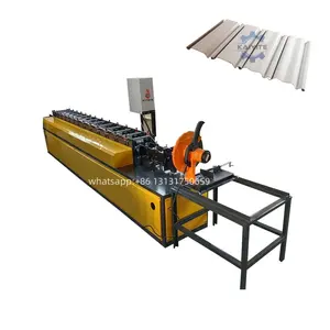 Saw cutting c/s type roll up door forming machine for Philippine customers.