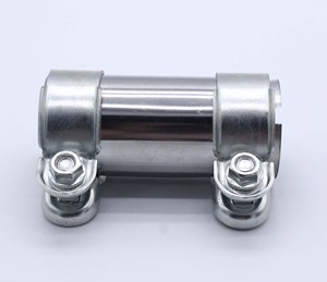 Collier de fixation d'échappement pour certains modèles <span class=keywords><strong>Audi</strong></span> et Volkswagen 80-09 50 (50.5)*<span class=keywords><strong>125</strong></span> 05.10.50, 12.450.911 191253141F 191253141M VA0214 - Product Image 2