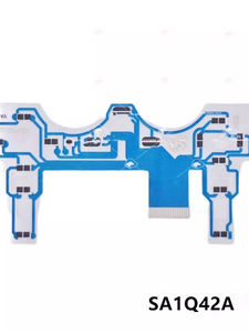 แผ่นวงจรริบบิ้น PS2 SA1Q42A SA1Q43-A ฟิล์มสายแพรจอยสติ๊ก ฟิล์มนำไฟฟ้าสำหรับคอนโทรลเลอร์ <span class=keywords><strong>Sony</strong></span> PS2 - Product Image 4