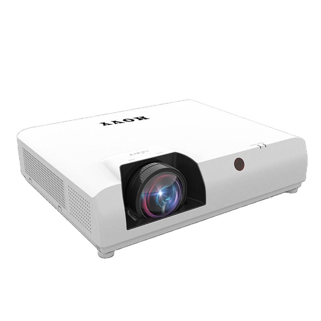 Professional 2k 3LCD Laser Long Throw Projector Multimedia Projector 6500lm