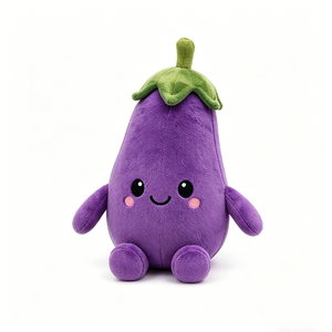 Juguetes de Peluche Personalizados de Fábrica, Muñeco de Vegetal Simulado, Animal de Peluche Suave, Peluche Coleccionable Divertido para Decorar Habitaciones, Regalo de Cumpleaños - Product Image 4