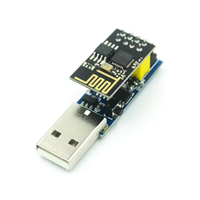 Programador CH340C para Módulos WIFI ESP8266 ESP-01 ESP-01S, Descargador y Depurador