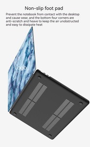 Bán Hot Thời Trang mô hình bằng đá cẩm thạch trường hợp đối với Macbook bảo vệ PC cứng máy tính xách tay bìa cho Macbook 13Pro A2251/a2289/a2338 - Product Image 6