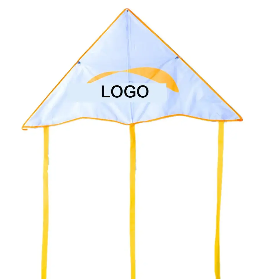 Özel baskılı büyük uçurtma özel baskılı reklam açık Delta elmas uçurtmalar uçan promosyon ucuz Logo uçurtma için
