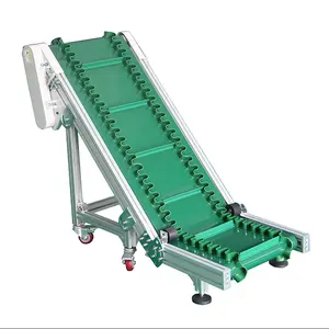 Bifa Professional Multifuncional Industrial Belt Conveyor portátil z tipo Escalada Transportador