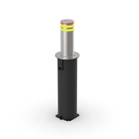 Bolardo Hidráulico de Acero Inoxidable IP68 Impermeable con Motor Sumergido en Aceite 220V/380V 750W Automático Anticolisión Ascendente