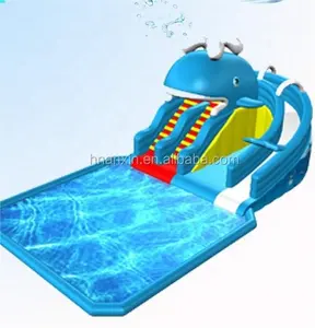मानक आकार नई डिजाइन कम लागत बच्चों inflatable पानी पार्क डिजाइन निर्माण