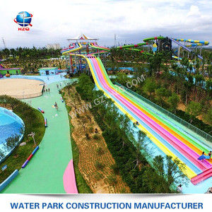 Fabricante Chino Suministra Toboganes de Agua de Carreras, Fabricación de Toboganes de Fibra de Vidrio para Parques Acuáticos en Venta - Product Image 5