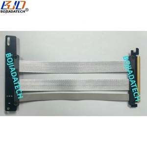 Câble d'extension Riser pour carte graphique GPU PCI-E 5.0 16X vers X16 GEN5 à 90 degrés, 20 cm (0,2 m) pour RTX5070 RTX5080 RTX5090 RX8900 <span class=keywords><strong>RX7900</strong></span> - Product Image 6