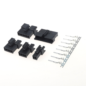 Sm2.54mm Pitch <span class=keywords><strong>4</strong></span>-pin Adapter nối Master Shell cho đèn LED Power Harness JST nữ nối cho PCB 2-pin thiết bị đầu cuối" - Product Image 2