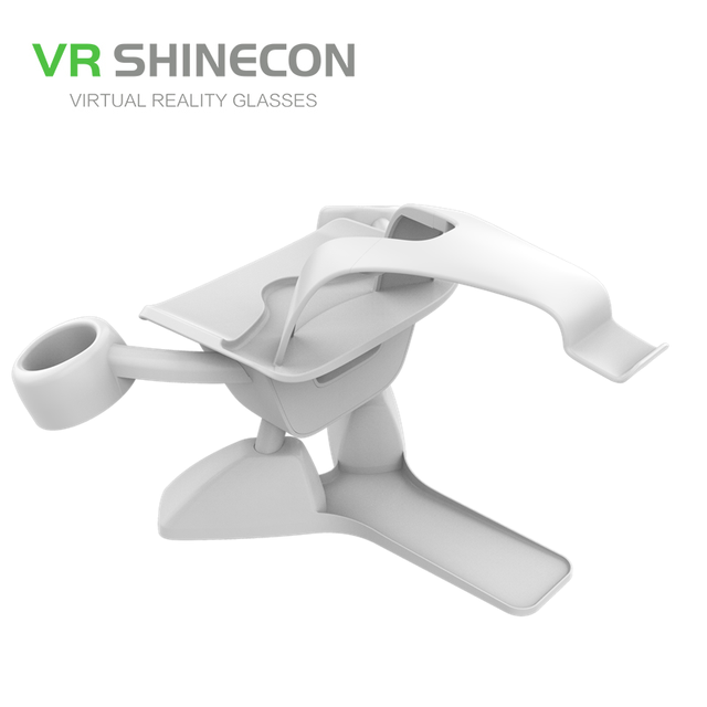 VR SHINECON All in One 3D VR Accessories for Quest2 Not Easy to Fall Premium ABS VR Stand