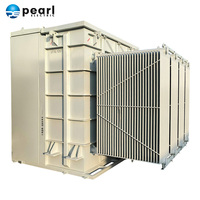 Transformateur sur socle 2500 kVA 11 kV à éster naturel FR3, biodégradable, ignifuge et écologique pour zone verte