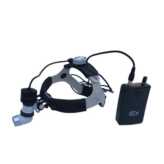 High Power Neurosurgery Clinical Magnifying Glasses Pet Spine New Cardio Medical Surgical Headlight