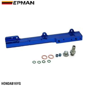 รางหัวฉีดน้ำมันเชื้อเพลิงแบบไหลสูง EPMAN สำหรับ Honda <span class=keywords><strong>Civic</strong></span> Si B16A B16A1 B16A2 B16A3 EP-HONDAB16YG - Product Image 5
