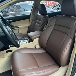 Pour BMW 2019 2020 2021 <span class=keywords><strong>2022</strong></span> 2023 2024 2025, housse de siège de voiture complète personnalisée en similicuir, coussin avec ensemble complet avant et arrière - Product Image 1