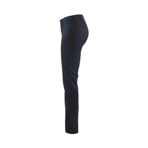 BLAKLADER - 716518308600C32 Pantalon chinos femme extensible dans les 2 sens Bleu marine foncé-PANTALON DE TRAVAIL EAN 7330509774151 PANTALON DE TRAVAIL CARGO - Product Image 5
