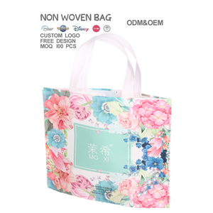 Bolsa de compras reutilizable ecológica de alta calidad, logotipo personalizado OEM, bolsas no tejidas personalizadas para marcas conocidas - Product Image 4