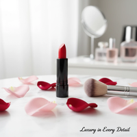 Rouge à lèvres mat au design minimaliste avec hydratant et vitamine C, tube en forme de balle, emballage OEM, rouge à lèvres mat minéral solide rouge nude