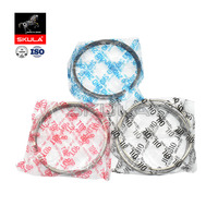 Piston Ring Set Pour FORD RANGER 2.5 MAZDA B-SERIE 2.5 1998-2006 WLY111SC0 WLY1-11-SC0 4376345