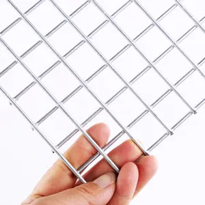 3mm 2x4 3x3 5x5 Square Dipped Iron Rabbit Cage Stainless Steel Fencing