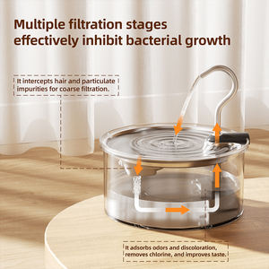 <span class=keywords><strong>Fontaine</strong></span> <span class=keywords><strong>à</strong></span> <span class=keywords><strong>eau</strong></span> pour chat de <span class=keywords><strong>3</strong></span>,2 L, <span class=keywords><strong>fontaine</strong></span> <span class=keywords><strong>à</strong></span> <span class=keywords><strong>eau</strong></span> pour animaux de compagnie, distributeur d'<span class=keywords><strong>eau</strong></span> pour chien en acier inoxydable, <span class=keywords><strong>fontaine</strong></span> automatique pour chat avec fenêtre de niveau pour chats - Product Image 3