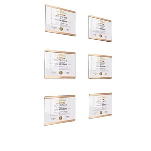 Hiện đại <span class=keywords><strong>Acrylic</strong></span> Khung Ảnh tường treo hiển thị cho giấy chứng nhận & hình ảnh trong văn phòng/nhà - Product Image 6