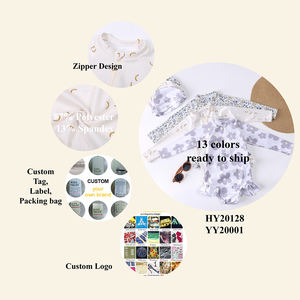 儿童女孩泳装长袖比基尼儿童女孩泳装批发儿童泳装带帽 - Product Image 3