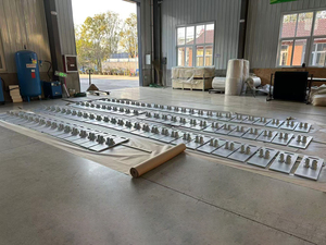 Barandilla de Seguridad de Acero/Aluminio Popular en EE. UU. - Recubrimiento en Polvo de Larga Duración en Amarillo Seguridad/Plateado Elegante a Buen Precio - Product Image 4