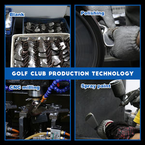 <span class=keywords><strong>Prix</strong></span> d'usine OEM Lame de club de golf cabotage Fraisage CNC Face à frapper Putter de golf Logo personnalisé Couleur Mallet Putters - Product Image 3