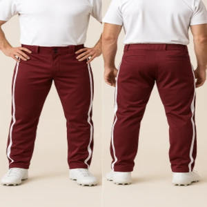 Pantalons de baseball sublimés personnalisés |   Vêtements de sport professionnels à sublimation intégrale et semi-intégrale |   Fabricant OEM/ODM - Product Image 1