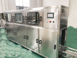 בקנה מידה קטן 5 ליטר בקבוק מים קו ייצור/150bph 5 ליטר בקבוק מים לחיות מחמד - Product Image 3