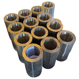 Haishan C86500 سبائك النحاس متعددة الأغراض أكمام مستقيمة جلبة معدنية نحاسية ناعمة مخصصة منتجات سبائك عالية الصلابة - Product Image 3