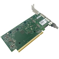 Tarjeta de Red Connect X-5 con Chip Ex VPI QSFP28, Doble Puerto PCIe 4.0 X16, Interfaz 100GbE, Piezas de Computadora MCX556A-EDAT