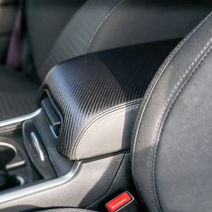 Funda para el Reposabrazos de la Consola Central del Dodge Charger, Caja de Almacenamiento de Cuero Microfibra Auténtico, Modelo 2015-2021 - Product Image 1