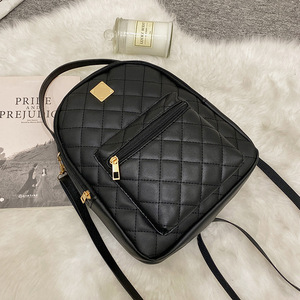 Manufacture directe noir randonnée <span class=keywords><strong>Loungefly</strong></span> petit décontracté pour les jeunes femmes mode <span class=keywords><strong>sac</strong></span> à dos Pu femmes <span class=keywords><strong>sac</strong></span> - Product Image 4