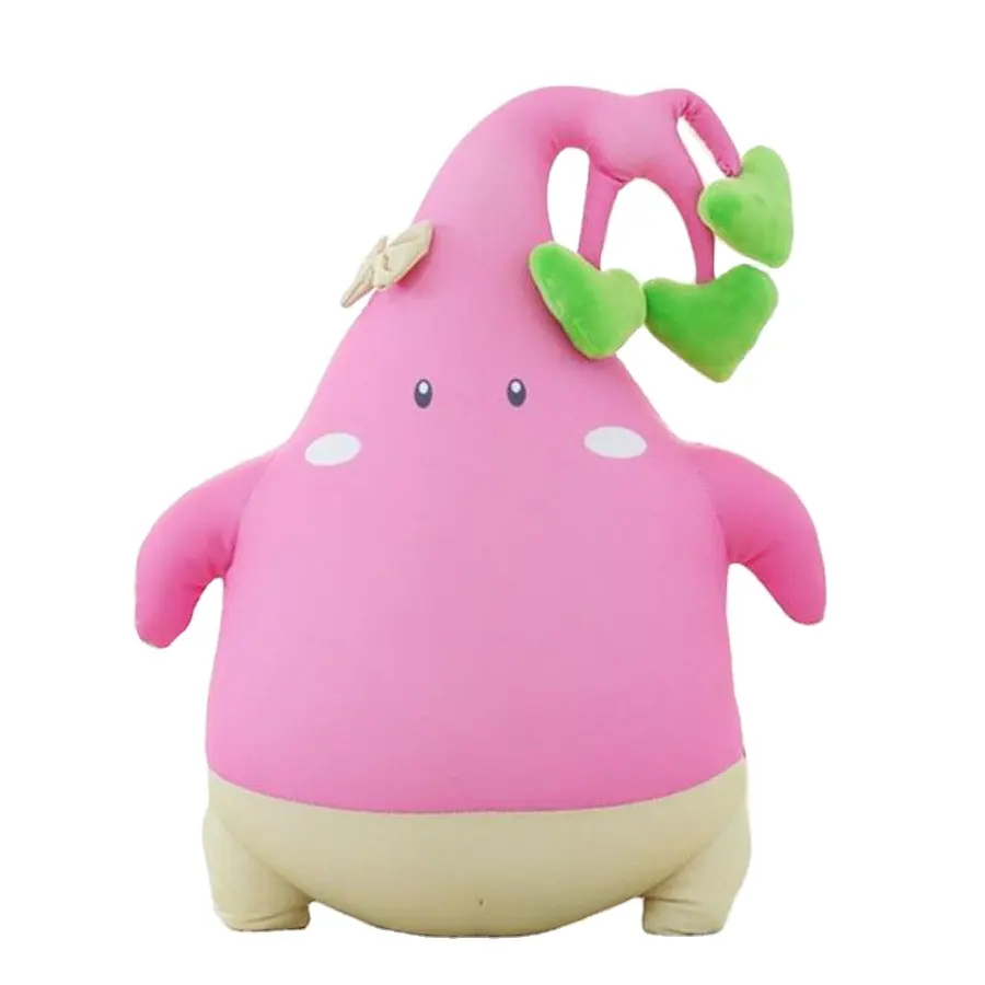D841 Sweet Potato Sofa Hold Pillow Anime Plush Press Release Toy Microbead Filled Potato Plush Toy