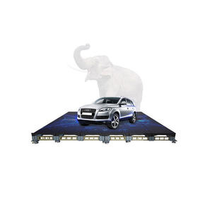 P3.91 P4.81 P6 Pista de baile Led magnética Fiesta de bodas Evento Fiestas 3D Infinity Mirror Led Piso portátil - Product Image 3