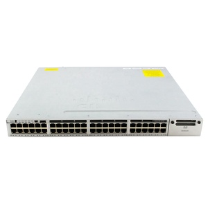 Ban đầu WS-C3850-48P-S mạng chuyển đổi 48 10/100/1000 ethernet PoE + Cổng, với PWR-C1-715WAC và C3850-NM-4-10G - Product Image 1