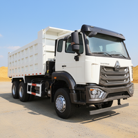 Недорогие восстановленные самосвалы HOWO 6X4 10-колесные (RHD/LHD) в наличии, б/у тяжелые самосвалы-дамперы для продажи