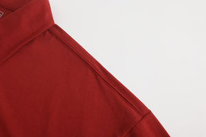 Camisetas Unisex Casuales de Verano, Cuello Redondo, Manga Corta, Cierre de Dos Botones, Corte Regular, Tejido Piqué, Estampado Serigrafiado - Product Image 4