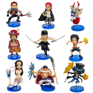 9 unids/set One Pieces Ace Shanks Sabo Zoro Boa Hancock Roger <span class=keywords><strong>Edward</strong></span> <span class=keywords><strong>Newgate</strong></span> colección Modelo <span class=keywords><strong>figura</strong></span> de acción Anime muñeca Juguetes - Product Image 1