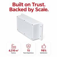Boîtier de routeur Wi-Fi personnalisé en ABS, directement de l'usine, avec emplacement pour carte SIM, protection IP66 pour appareils électroniques