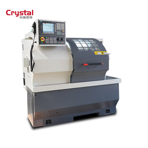 CK6132A Cnc Lathe Quay Tornos Mini Lathe Với Auto Bar Feeder - Product Image 3
