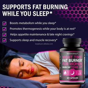 Commercio all'ingrosso OEM capsule bruciagrassi peso Pre allenamento per perdita di peso Detox capsule dimagranti - Product Image 4